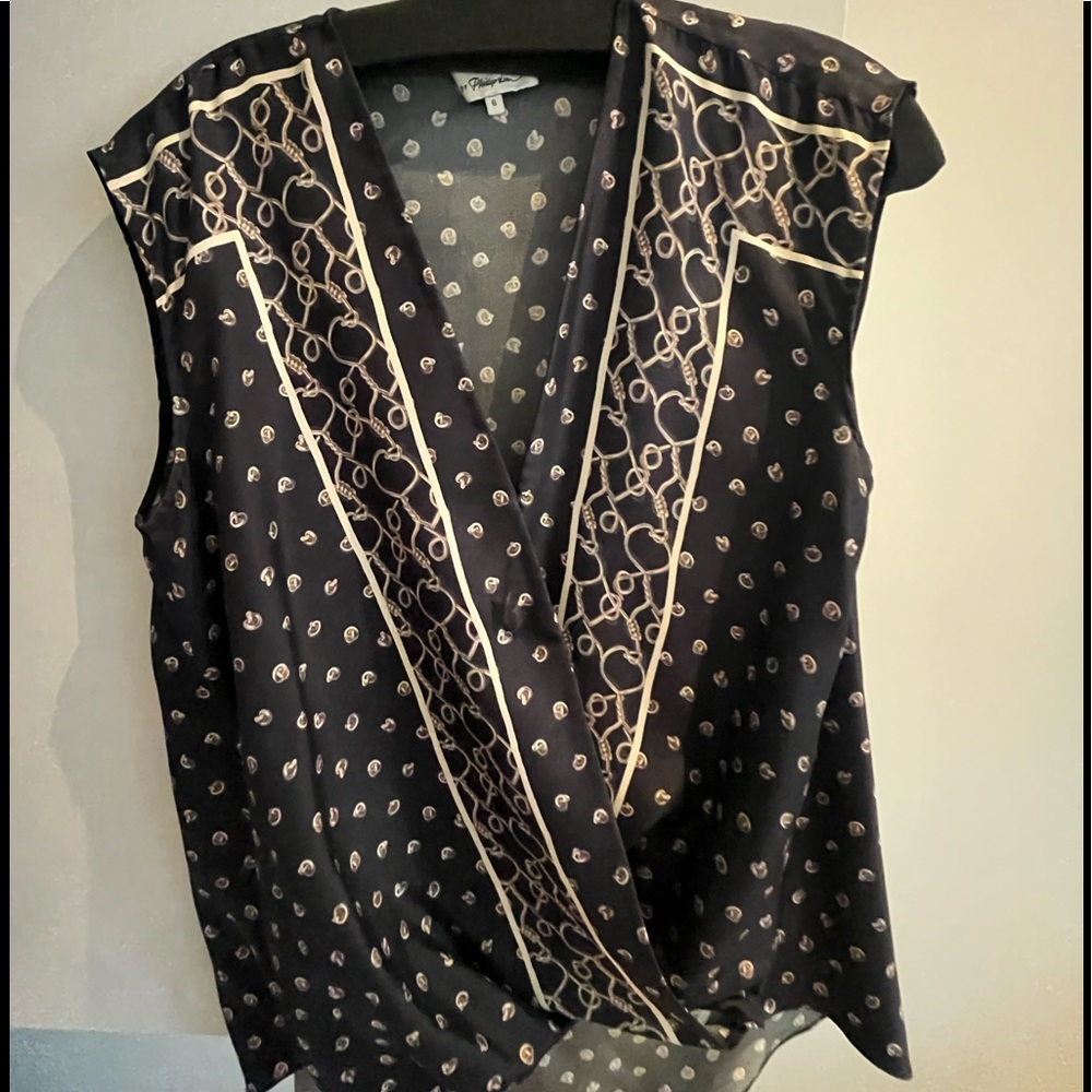 3.1 Philip Lim sleeveless blouse